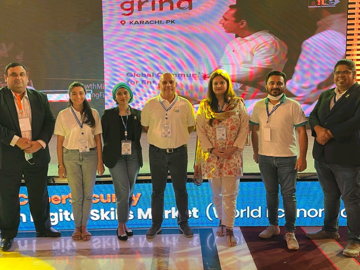 NIC_Karachi's tweet image. Team NIC Karachi attending Digital Pakistan Cybersecurity Hackathon by Ignite - National Technology Fund Ministry of IT and Telecom Pakistan.