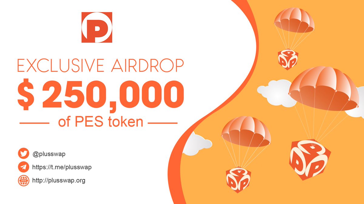 PlusSwap's tweet photo. Hello November 👏

We’re extremely excited to announce the token #Airdrop campaign this month 

A total of 1,000,000 #PES Token will be given away. 🎁

Let’s wait for Official launch day #soon

Are you excited? say yes 🚀🚀🔥🔥

#plusswap #bsc https://t.co/vKYZ9EVie3
