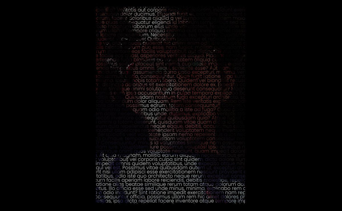 Prathkum's tweet image. CSS Tip 💡

You can create text portrait using 2 lines of CSS. 

Code👇                                 Output👇