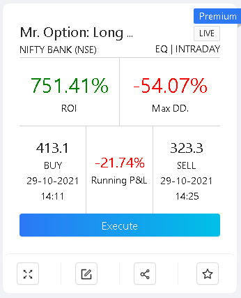 Mr_K21's tweet photo. Mr. Option: Long Only - Last month Data:
Total 34 clients across 8 different brokers. Gross PNL 3,17,426/-

100% Automated strategy developed by @duck_jainam with help of @AlgoBulls https://t.co/5O5wDtqZ4E