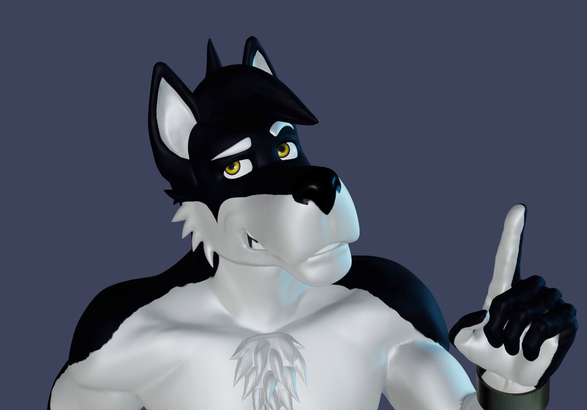 NonToxicColtron's tweet photo. 3D practice!
Hope you like it @TruePerruche https://t.co/wKSopNTGSe