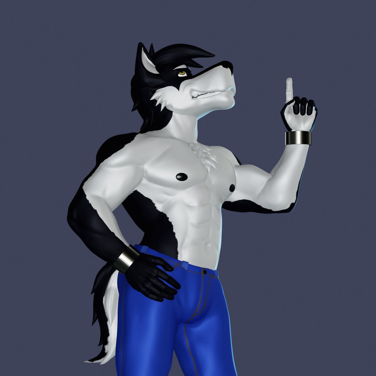 NonToxicColtron's tweet photo. 3D practice!
Hope you like it @TruePerruche https://t.co/wKSopNTGSe