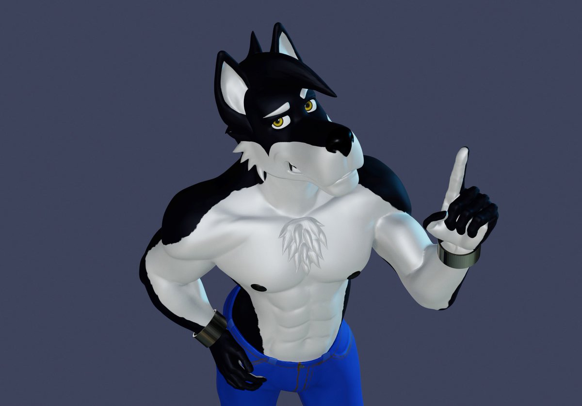 NonToxicColtron's tweet photo. 3D practice!
Hope you like it @TruePerruche https://t.co/wKSopNTGSe