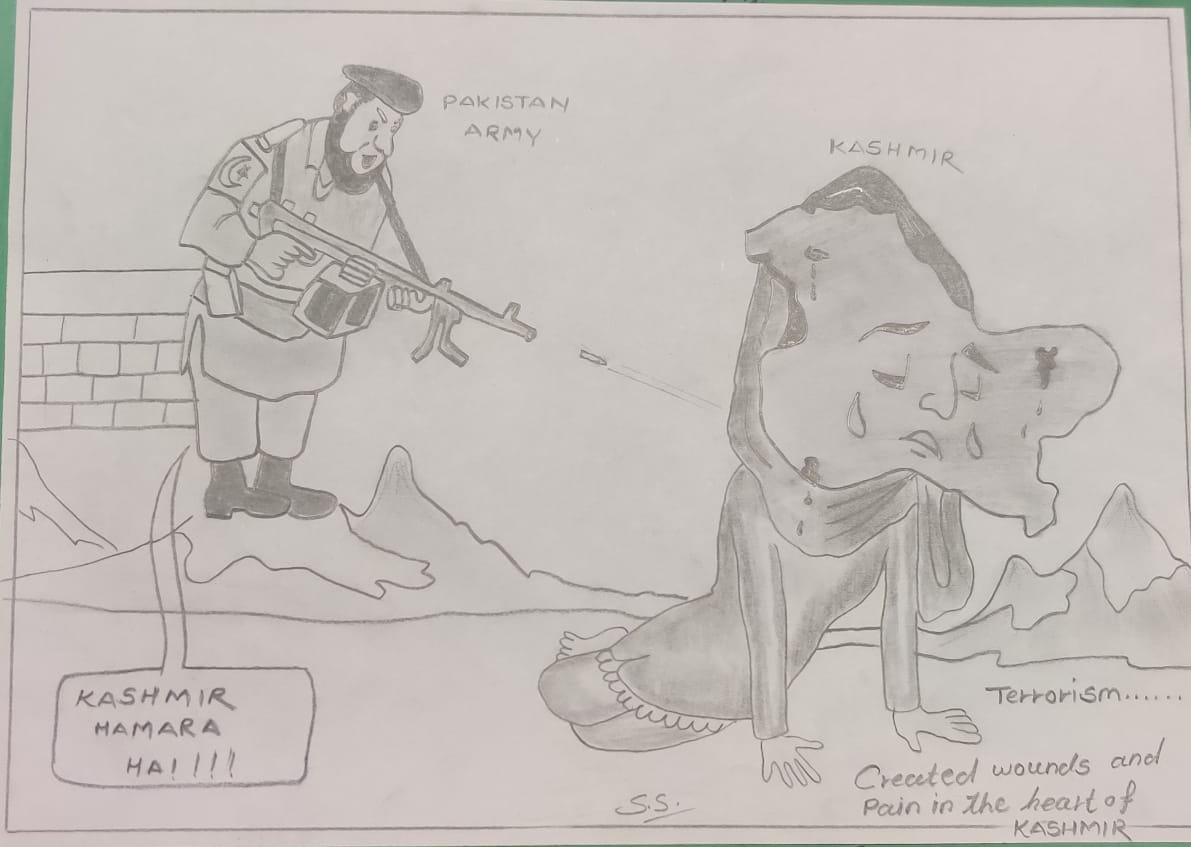 Atif45726612's tweet photo. For the sake of proving Kashmir as part of Pakistan, Pakistan Army have been carrying out atrocities on Kashmiri people start of it being sponsoring Kabaili invasion in 1947 and continuing it till date-Pathetic state
#SavioursofKashmir47 
#KabailiAttack47 
#PakistanAttackFour https://t.co/uSQoWjzYYZ