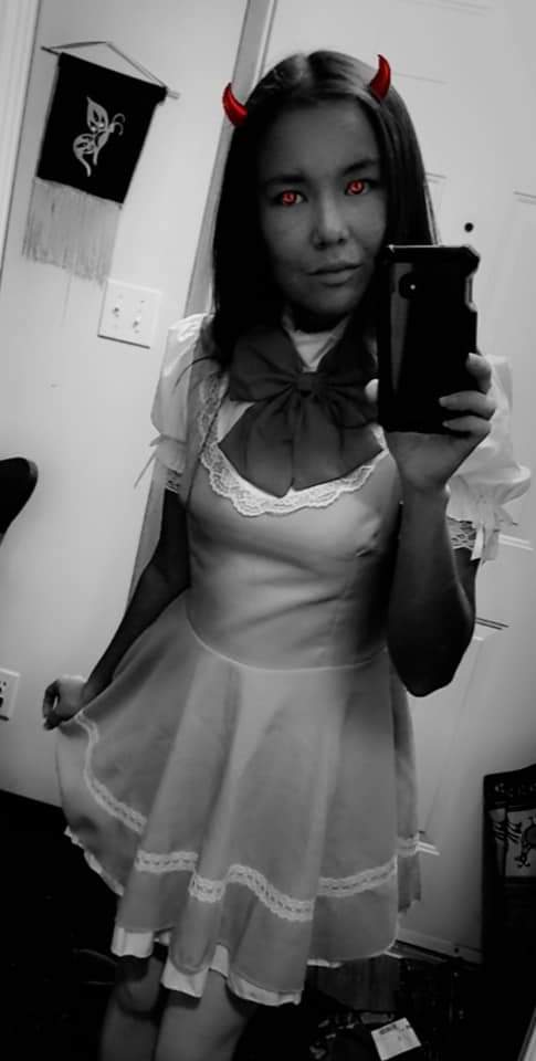 DakelhChick's tweet photo. Happy Hallowe'en! ๐โจ
#CardcaptorSakura #SCFilter #Halloween2021 #HalloweenCostume #Halloween21 https://t.co/2rdcC3Klqo