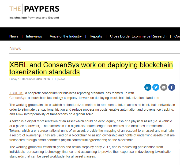 Leerzeit's tweet photo. Remember when I joked about the SEC revamping its payment methods to meet "XBRL standards", which sounded a bit like XRPL? Well, the laughter is gone ConsenSys with XRBL once again created an ominous "working group" and developed this "standard". 😵‍💫 https://t.co/KMLxLVk4ql