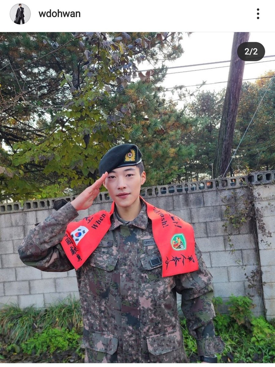DailyWooDoHwan's tweet photo. 2021.11.01 🔥| Instagram 📷

Un día como hoy #WooDoHwan #우도한 publicó este album en su cuenta con la descripción:

"Gracias por ser amigos y familia, ¡Vamos!"

🔗:https://t.co/vl62lguBD6 https://t.co/IYcvDYyvst