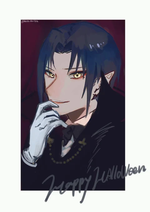 柊夜ノ介の絵です 