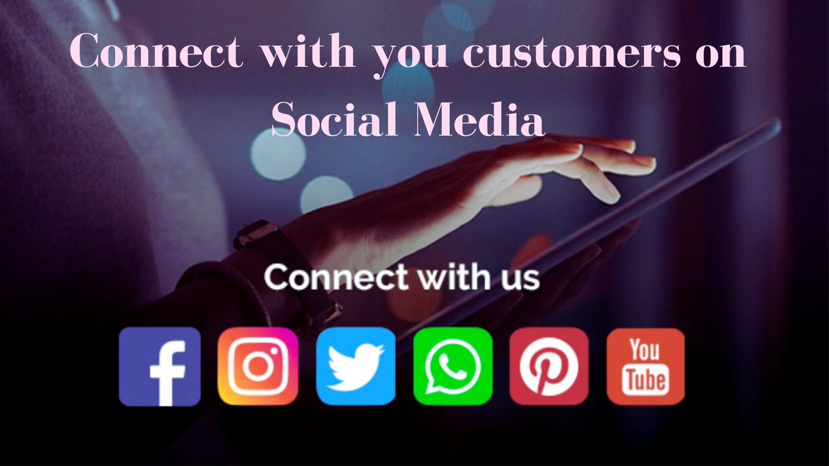 socialbuzzinguk's tweet photo. For businesses social media opens the lines of communications between you and your customer base. This reduces your churn rate and leads to repeat customers in the future!
.
#businesscoach #digitalmarketing #digitalbusiness #busniess #investing #wealth #money #businesstips https://t.co/UZ9P5Fr4qL