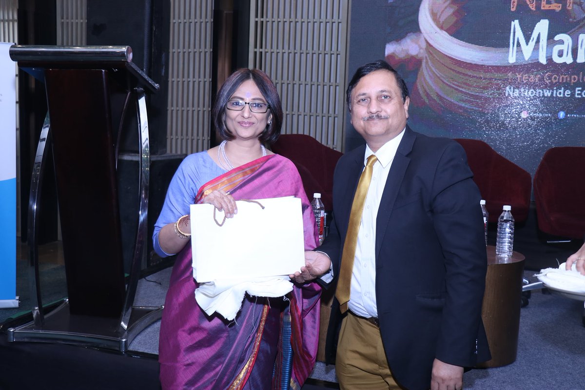 akmittals's tweet photo. Thanks, @IPNFoundation for this wonderful show! The best part was giving everyone the right to speak &amp; express their opinion.
Meeting amazing people such as @ashokkp @GRajgarhia, #TrilokBisht, @supritichauhan @leadwithjyoti @yadavgaurava @y_sanjay n many more is always delighted. https://t.co/OHefkGBq5H