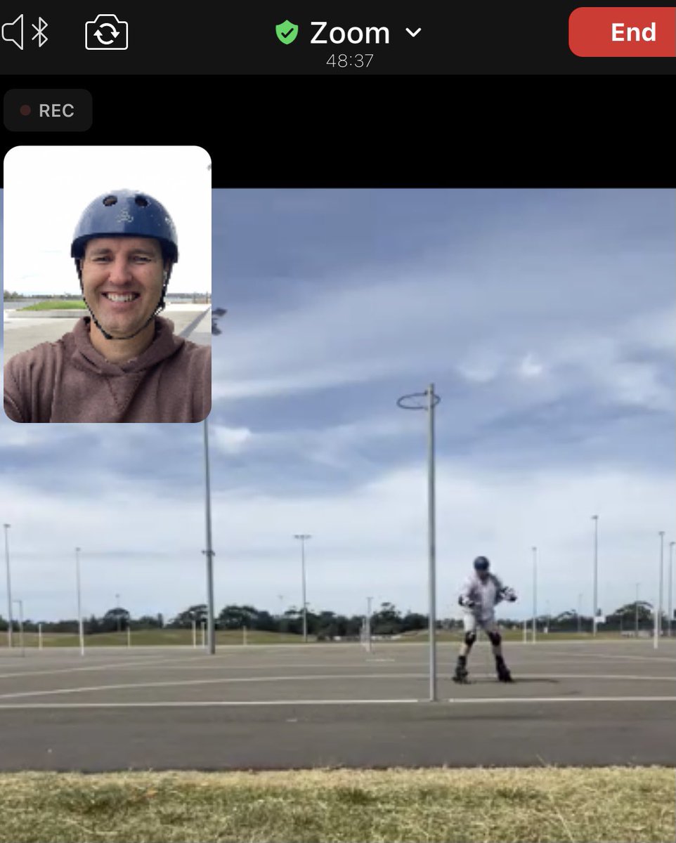 Rollerblading Brisbane Skate School tweet media