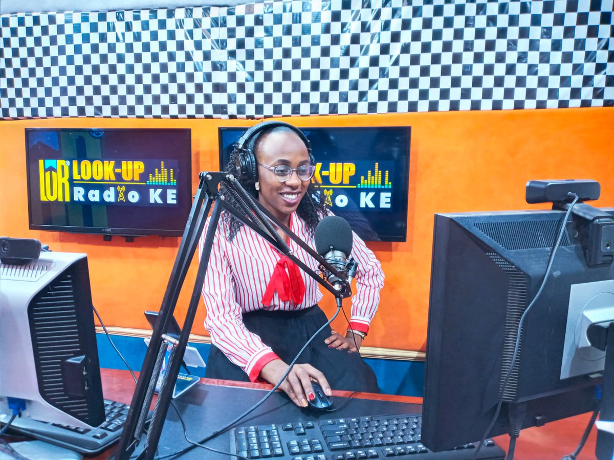 Good Morning y'all ☺☺☺.Happy New Month!!. We welcome to today's talk on #themorningdriftwithsally #LookUpRadioKE 
Live Stream:fb.watch/8-ep2pV8io/