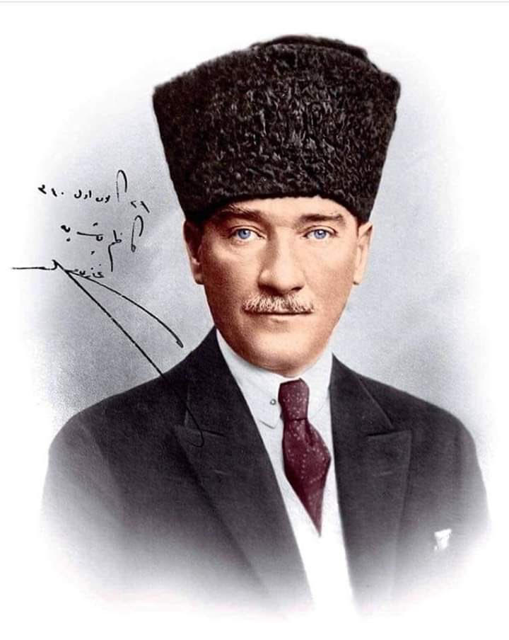 "The future is yours." --Atatürk