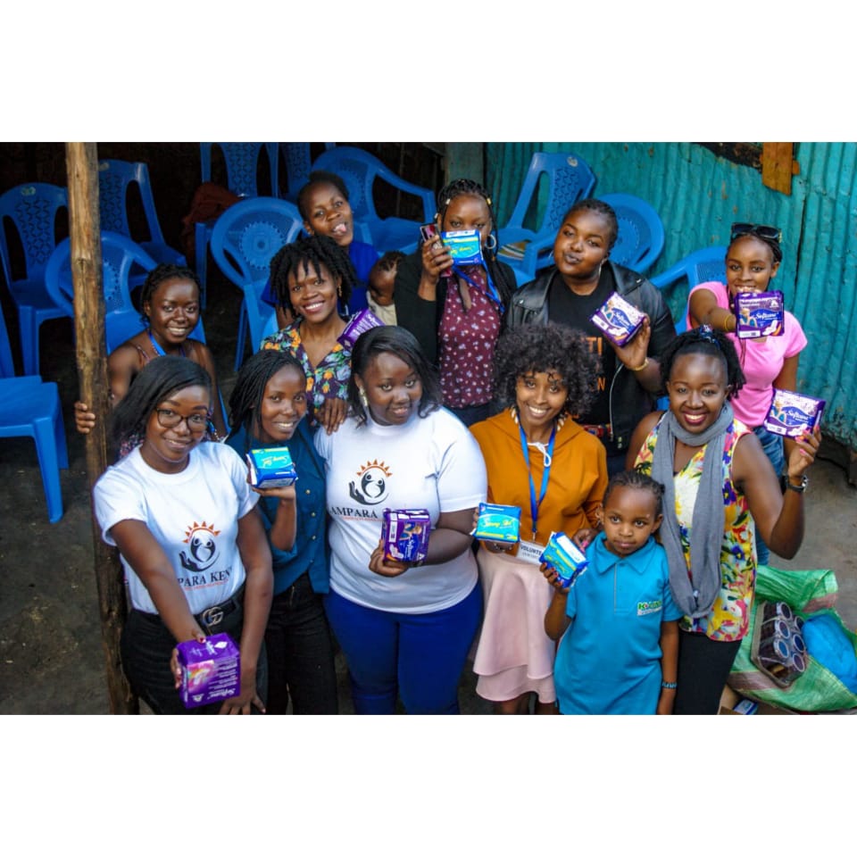 We had a great time yesterday with the kids at Estel Children's Home, Kayole.