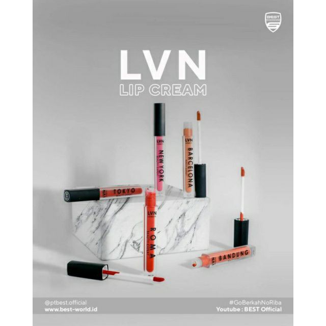 ArSu_4's tweet photo. Saya menjual LIPSTIK LVN LIP CREA... seharga Rp135.000. Dapatkan di Shopee sekarang! https://t.co/KrQsRkcKI8 #ShopeeID https://t.co/F6OrAfXioc