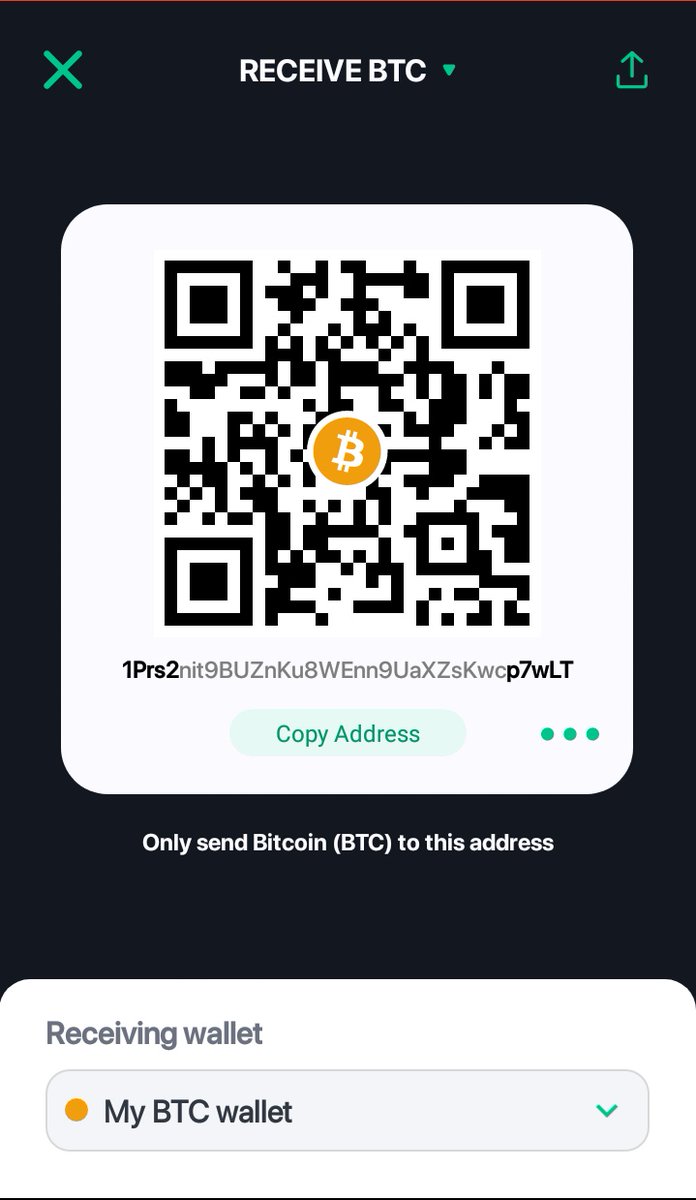 labanizle's tweet photo. @BitcoinCom bitcoin:1Prs2nit9BUZnKu8WEnn9UaXZsKwcp7wLT https://t.co/aF6FPf53mP