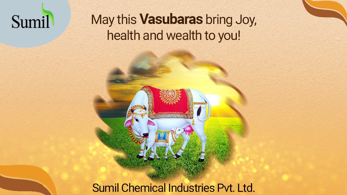 SumilLtd's tweet photo. Begin your diwali celebrations with the blessings of Goddess Kamdhenu.

#sulphurmills #sumilchemicalindustries  #diwali2021 #diwali #diwalicelebrations #festival #agrochemicals #fertis #technoz #reap #fungicide #herbicide #insecticide #pesticide #farming #agriculture https://t.co/QIDscqinfg