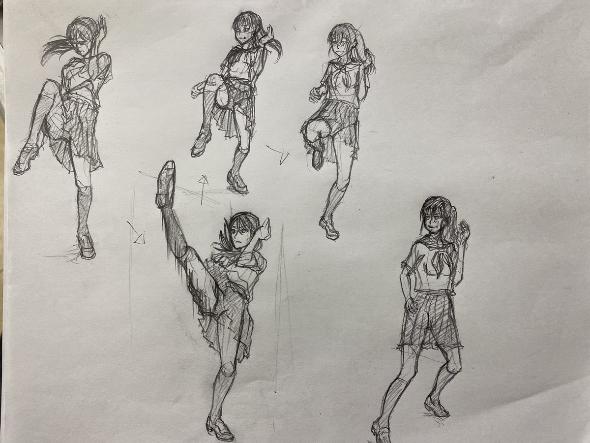 本日の積み上げ〜 