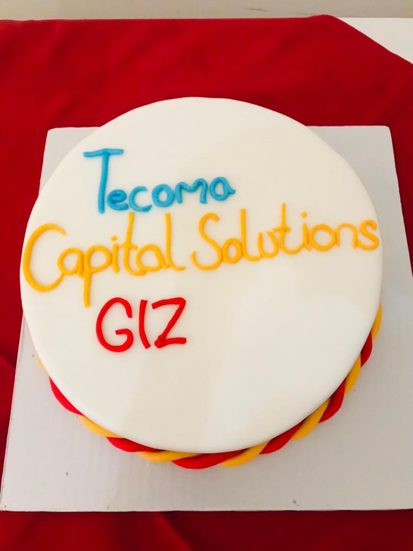 giz_uganda's tweet photo. Participants from TECOMA receive certificates after completing a training cycle on Social Business and Marketing. The training cycle was conducted by @Capitalsolns in Kumi District with support from GIZ CUSP. GIZ CUSP is funded by @EUinUganda &amp; @BMZ_Bund https://t.co/LEf0Qpbqa3