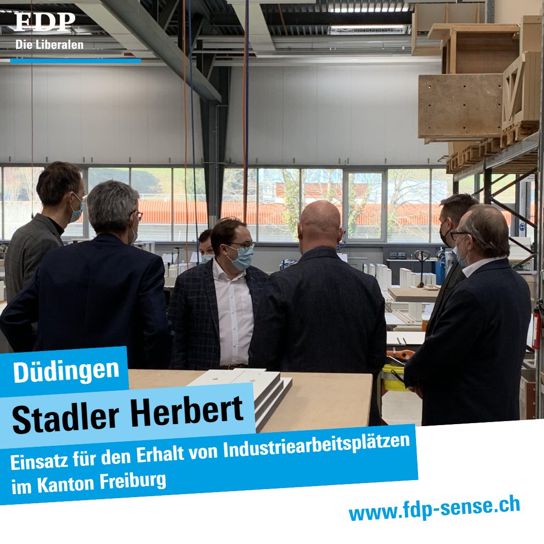 FdpSense's tweet photo. Stadler Herbert ist Generalrat in Düdingen und Grossratskandidat für die FDP Sense https://t.co/1Py4fFUn4H #grossrat #wahlen #sensebezirk #fdpsense https://t.co/HdEKlxKwgY