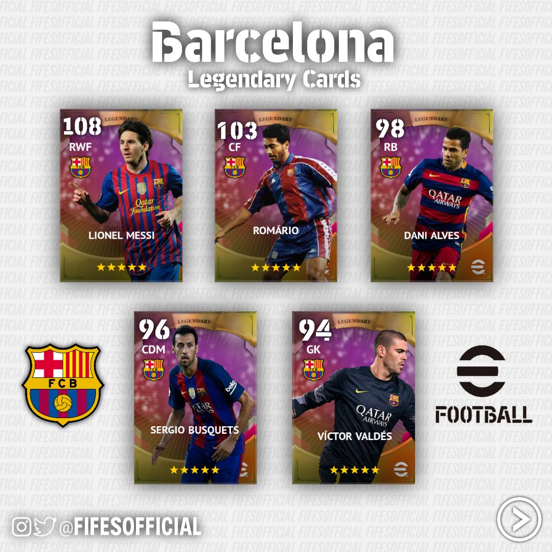 FIFESOFFICIAL's tweet photo. Barcelona 
#efootball https://t.co/LkKSgKHvBR