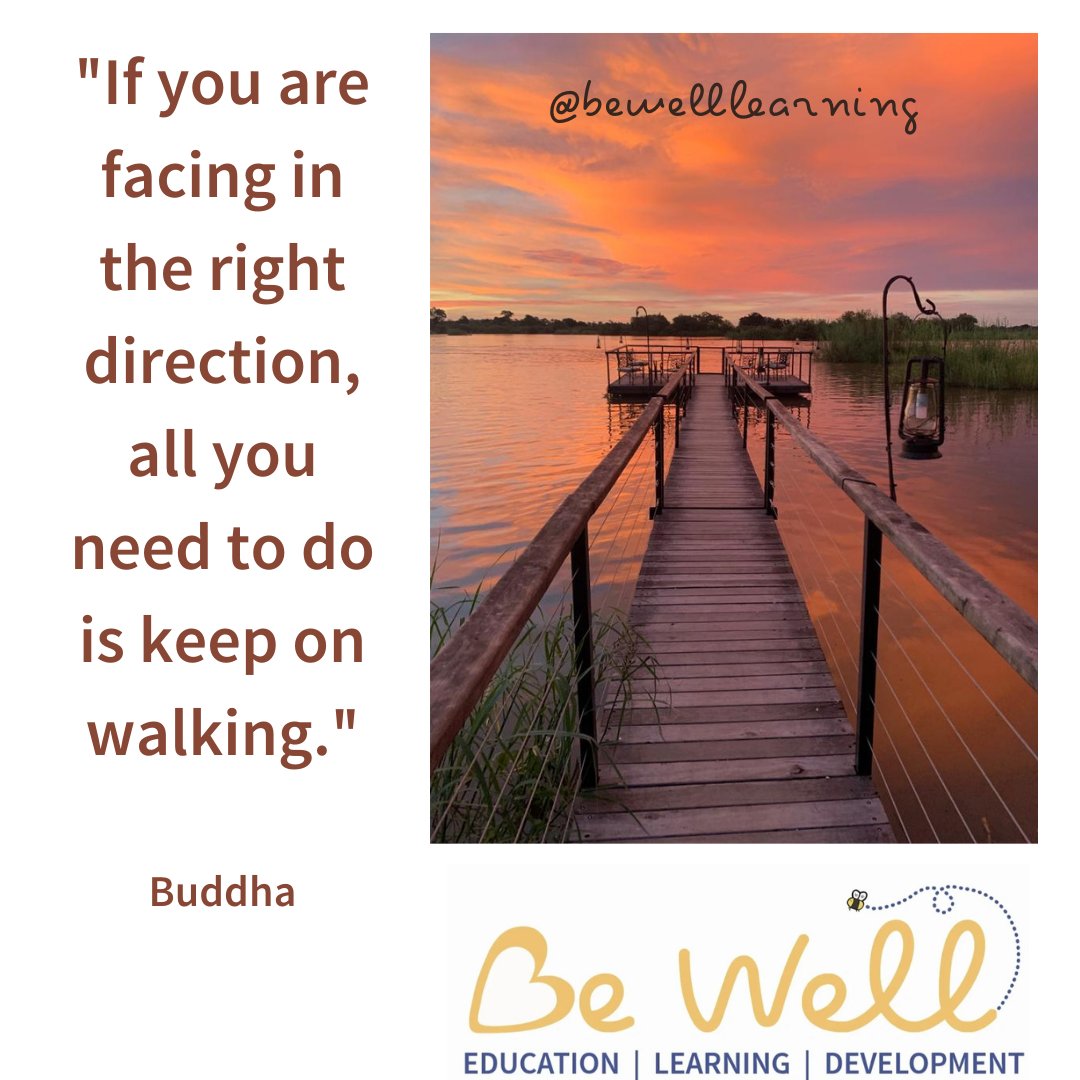 Mindful Monday

This beautiful photograph taken in Livingstone, Zambia reminds us of the importance of moving in the right direction in our lives.

📸 by Holly Clark
Director, Be Well Learning
holly@bewelllearning.com