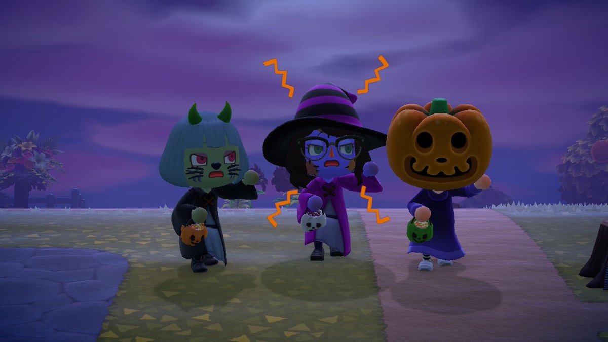 pumpkibeettv's tweet photo. @theentirelegend and me and ashen all trick or treating at Legend’s place! ot was so fun!!
—
#FC :: SW-7494-9058-3019
—
#NintendoSwitch #AnimalCrossing #ACNH #SWFC #SwitchFC #halloween2021 #halloween #ACNHHalloween https://t.co/D0gi2Hvqcx