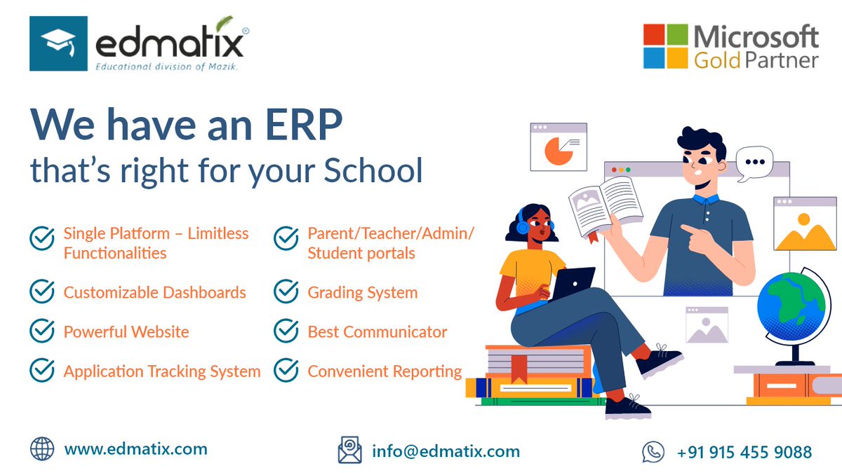 Stressed managing Schools/Colleges in these tough days??

We know how to deal with this. Edmatix has all that needed to run an Institute without a hitch. Register with us here - edmatix.com/demo/ we will put together a DEMO that addresses all your School/College needs.