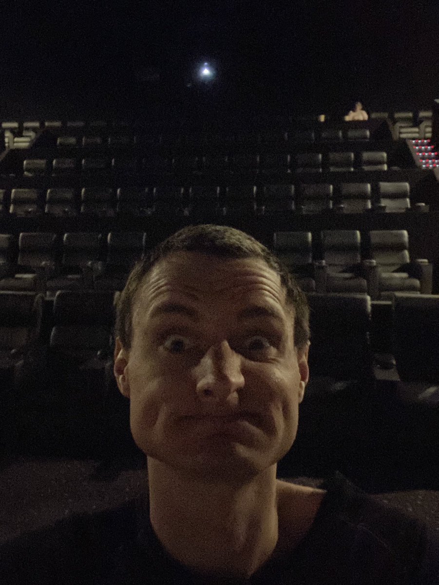 SubparMickey's tweet photo. When @BooBearGames says she wants to “see a movie just the two of us” 

#hoyts #cinema #Melbourne https://t.co/QLZEP6A7Mq