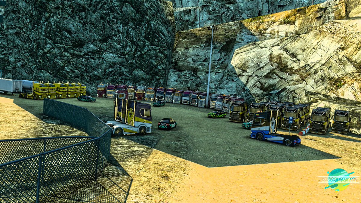 OCSC_Officiel's tweet photo. Thank you to all VTCs and drivers that joined @colombiavtc yesterday! 

#ets2 @TruckersMP @SCSsoftware #supervisedbyocsc https://t.co/N0Y9GvQY5y
