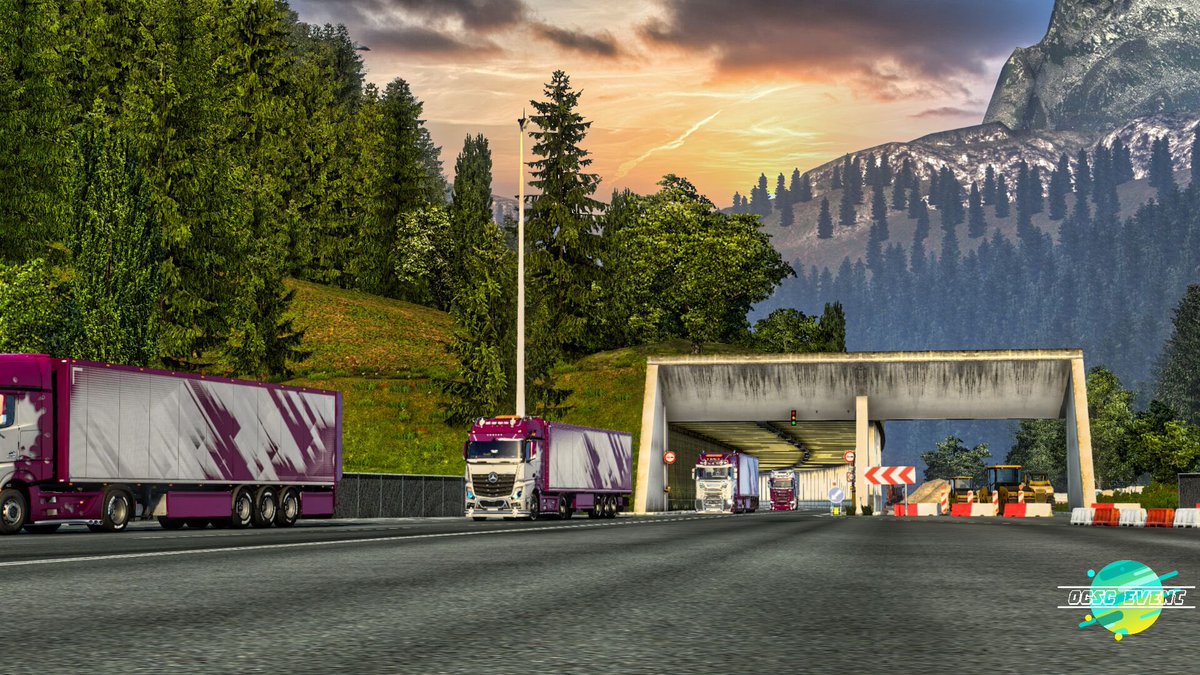 OCSC_Officiel's tweet photo. Thank you to all VTCs and drivers that joined @colombiavtc yesterday! 

#ets2 @TruckersMP @SCSsoftware #supervisedbyocsc https://t.co/N0Y9GvQY5y