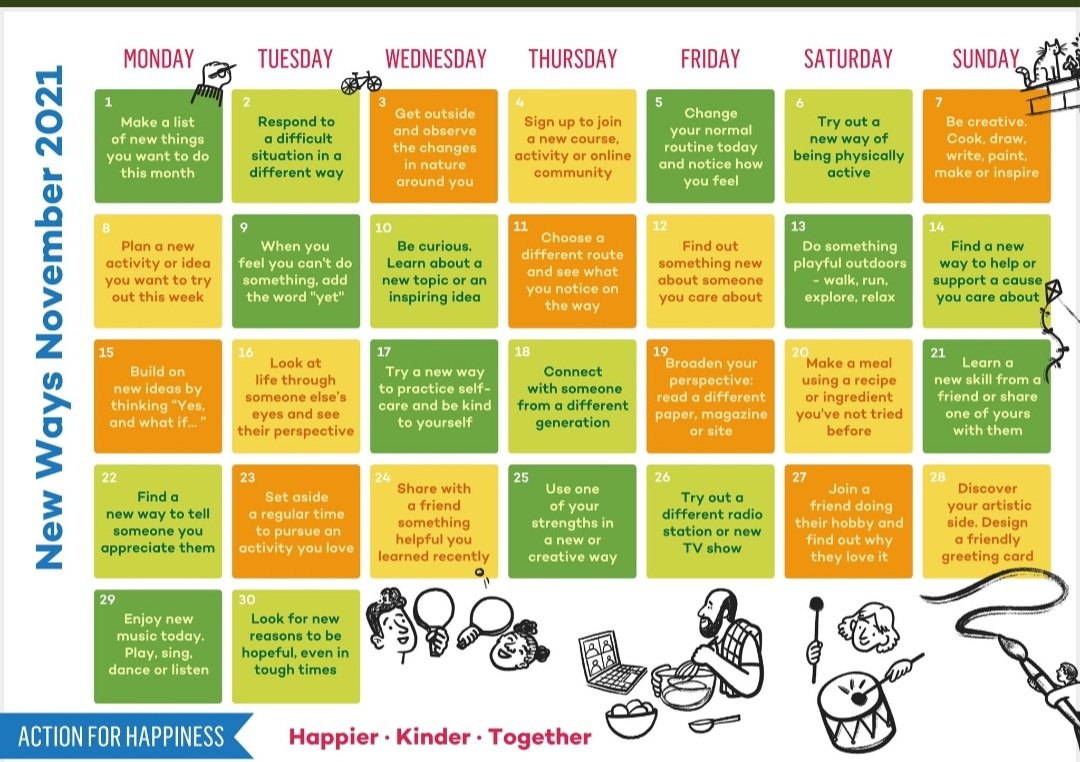 K_Polhemus's tweet photo. New Ways November 💚🧡💛 https://t.co/hrghI8WeLN