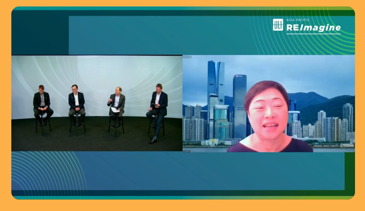 ULIAsiaPacific's tweet photo. We hope you enjoyed EP#1 at #ULIREImagine! The science confirms that we should be alarmed and the #RealEstate industry needs to do more. It’s an ambitious journey getting to #netzero by 2050 but today's speakers agree that collaboration, transparency, education is imperative. https://t.co/jIIADi7qUp