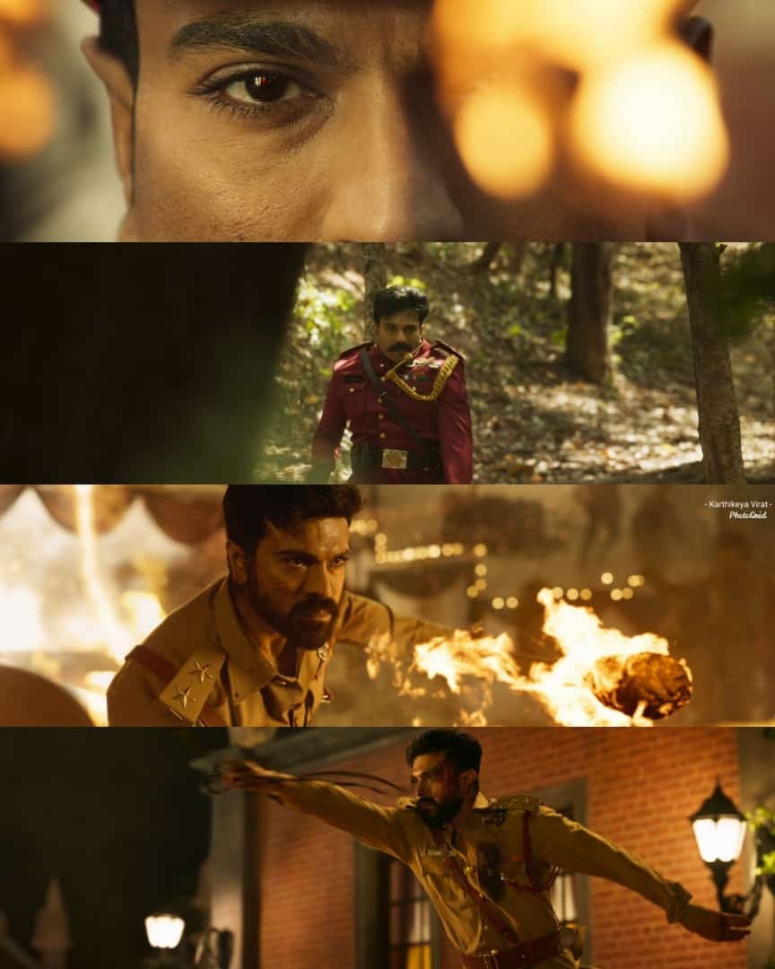 Box_Office_BO's tweet photo. #RamCharan from #RRRGlimpse. Looking superb. 🔥@AlwaysRamCharan https://t.co/SpK28gPhhO