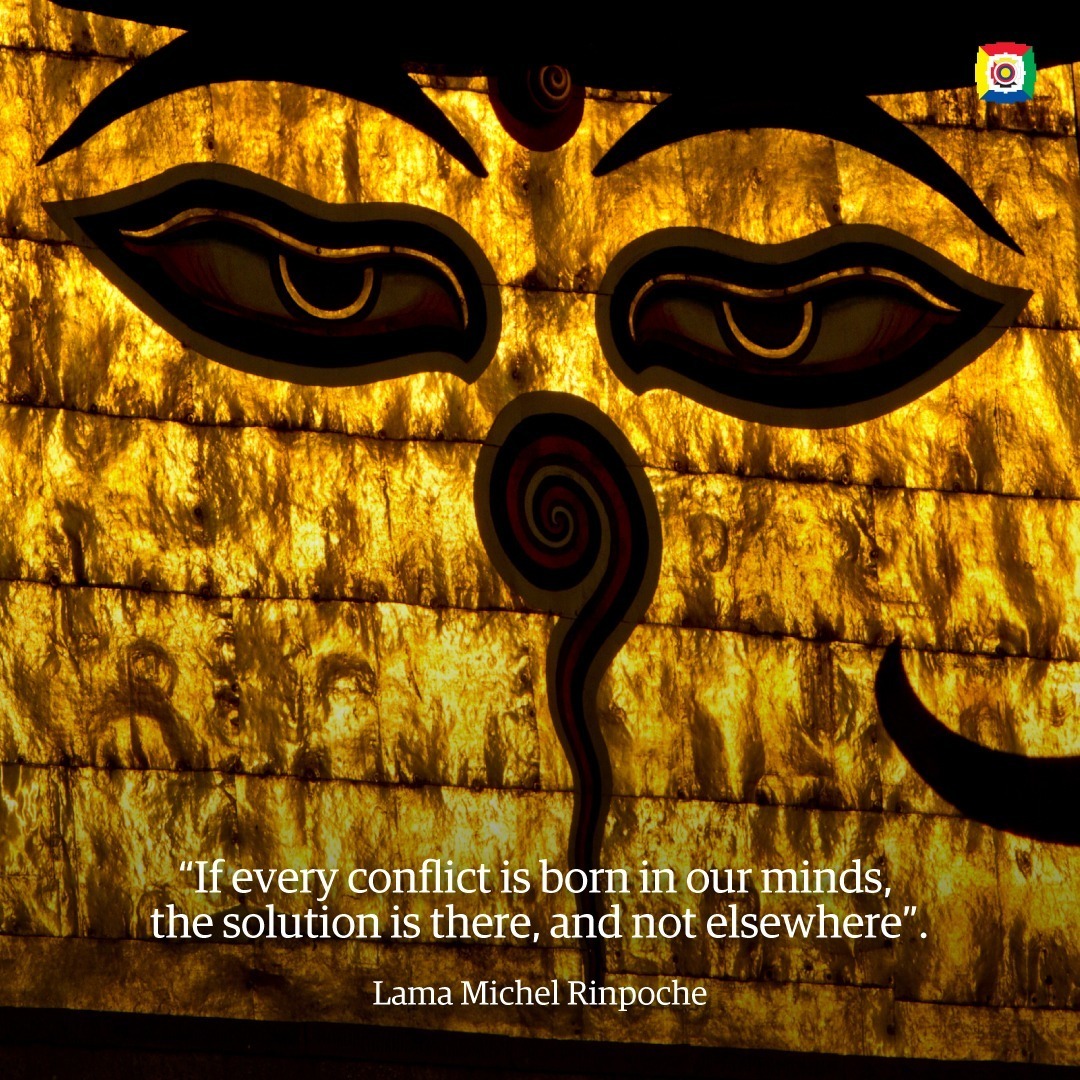 lamamichel's tweet photo. #lamamichel #ngalso #buddhism #lamamichelrinpoche https://t.co/5f9qN7RTwS