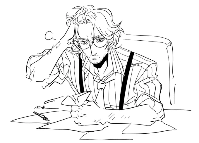 Making it a mission to lose followers at this point cos I can't stop drawing Huey. #mgs 