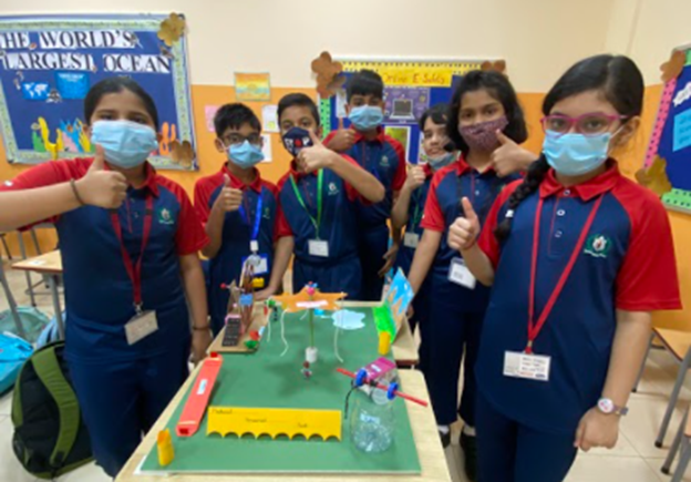 NewDelhiPrivate's tweet photo. “Science is simply the word we use to describe a method of organizing our curiosity” – Tim Minchin
EUREKA 2021 - Triggered the scientific fervor in varied ways among children through various fun-filled activities. #ndps #ndpssharjah #newdpsshj #shjspea @shjspea https://t.co/oYsA3v9l9N