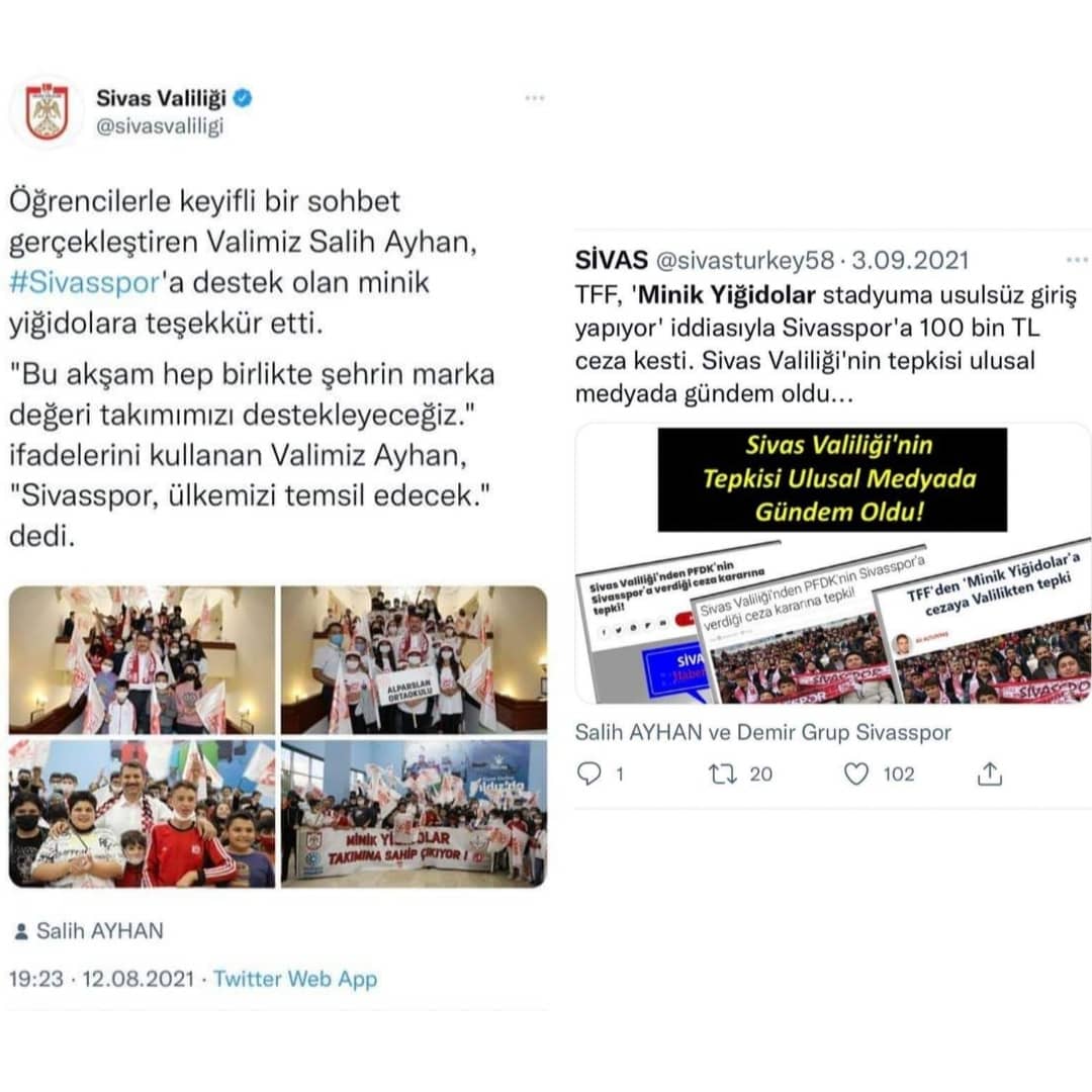 yigidogencliktg's tweet photo. Valiliğimiz tarafından büyük özveriyle 2 yıldır sürdürülen bu örnek proje, birilerinin gazabına uğradı maalesef🤔
TFF, İstanbul'daki çocukların da aşı kartlarını-PCR testlerini kontrol etmiş midir acaba! Anadolu çocuklarına gelince usul aklınıza gelir!  @valisalihayhan @TFF_Org https://t.co/hHG84dDVOl