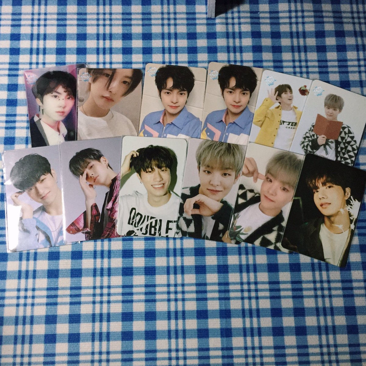 ForArishCart's tweet photo. [ ➌➒ ] #MailsForArish ༉‧₊˚✧

— got these pcs from @_chenlegends 💖 I thought flat cartons yung packaging since malaki yung TE ygs pob pero naka-box pala kaya nagka-dents yung pob but the pcs were secured naman. Thank you for this!! https://t.co/mKK5sOYjpk