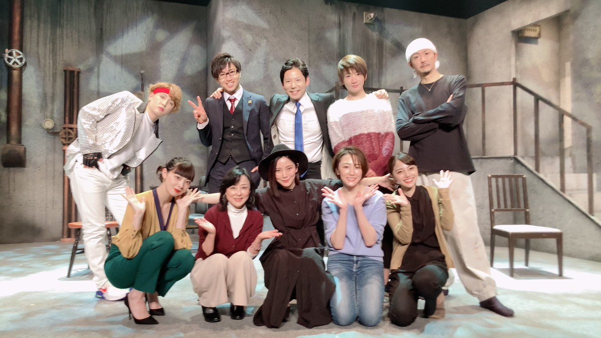 YujiMidorikawa's tweet photo. 4CYN旗揚げ公演
『私のエンドロール』
に関わって下さった全ての方に
感謝です。

構想から丸2年くらい実現するまでにかかりましたが
右往左往しながら
無事終演しました。

とりあえず
有りとあらゆるものを使って
休みたいと思います。

#私エン　#私のエンドロール
#4CYN #演出 https://t.co/tbxabU70aQ