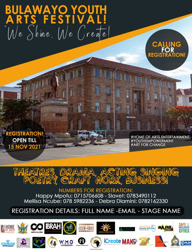 Happy Mpofu (@happympofu9) on Twitter photo Another one for the upcoming creatives. Let's grab the opportunity and be get capacity building and knowledge on workshops.
#art
#artforchange <a href="/SkyzMetroFM/">Skyz Metro FM</a> <a href="/naczzim/">@naczim</a> @moysarzim <a href="/ZizoMotion/">ZIZO MOTION PICTURES</a> <a href="/PRACAAwards/">#PRACA@6</a> <a href="/crgatsi/">Charity Gatsi</a> <a href="/JohnTateKennedy/">Listening Voices</a> <a href="/MandieMaeAfrica/">TORNADO</a> <a href="/AdmireJBanda2/">Adie</a> <a href="/Rachealvoko2/">I'mVoko</a> Another one for the upcoming creatives. Let's grab the opportunity and be get capacity building and knowledge on workshops.
#art
#artforchange <a href="/SkyzMetroFM/">Skyz Metro FM</a> <a href="/naczzim/">@naczim</a> @moysarzim <a href="/ZizoMotion/">ZIZO MOTION PICTURES</a> <a href="/PRACAAwards/">#PRACA@6</a> <a href="/crgatsi/">Charity Gatsi</a> <a href="/JohnTateKennedy/">Listening Voices</a> <a href="/MandieMaeAfrica/">TORNADO</a> <a href="/AdmireJBanda2/">Adie</a> <a href="/Rachealvoko2/">I'mVoko</a>