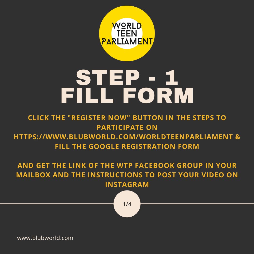 BlubWorld's tweet photo. Steps to participate in WTP.
To know more details, click the link in bio.
.
.
.
.
#blubworld #impactonteens #WTP #worldteenparliament #teenagerslife #teenagerlife #teenagerpost #educationinnovation #followforfollowback
#teenfashion #teenmagazine #kindnessmatters #teenparliamen https://t.co/hoE5LX3bW8