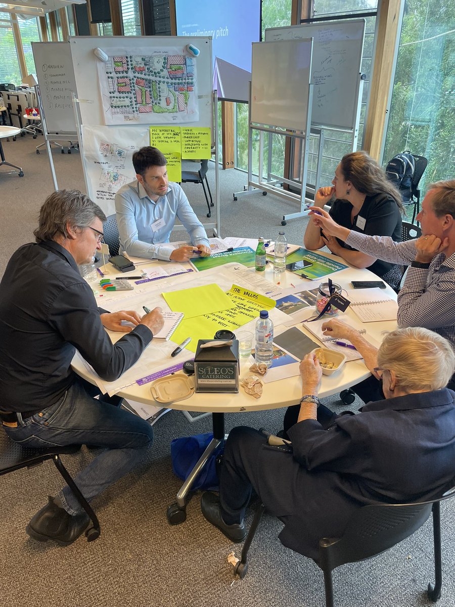 longevityby's tweet image. Progress shots of some of our teams rethinking the future of aged care design.

#longevitybydesign #longevity #agedcaredesign @UQHealth