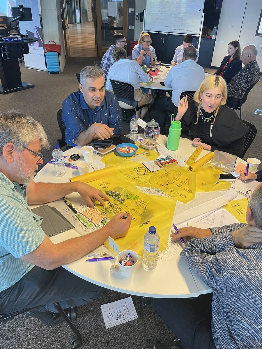 longevityby's tweet image. Progress shots of some of our teams rethinking the future of aged care design.

#longevitybydesign #longevity #agedcaredesign @UQHealth