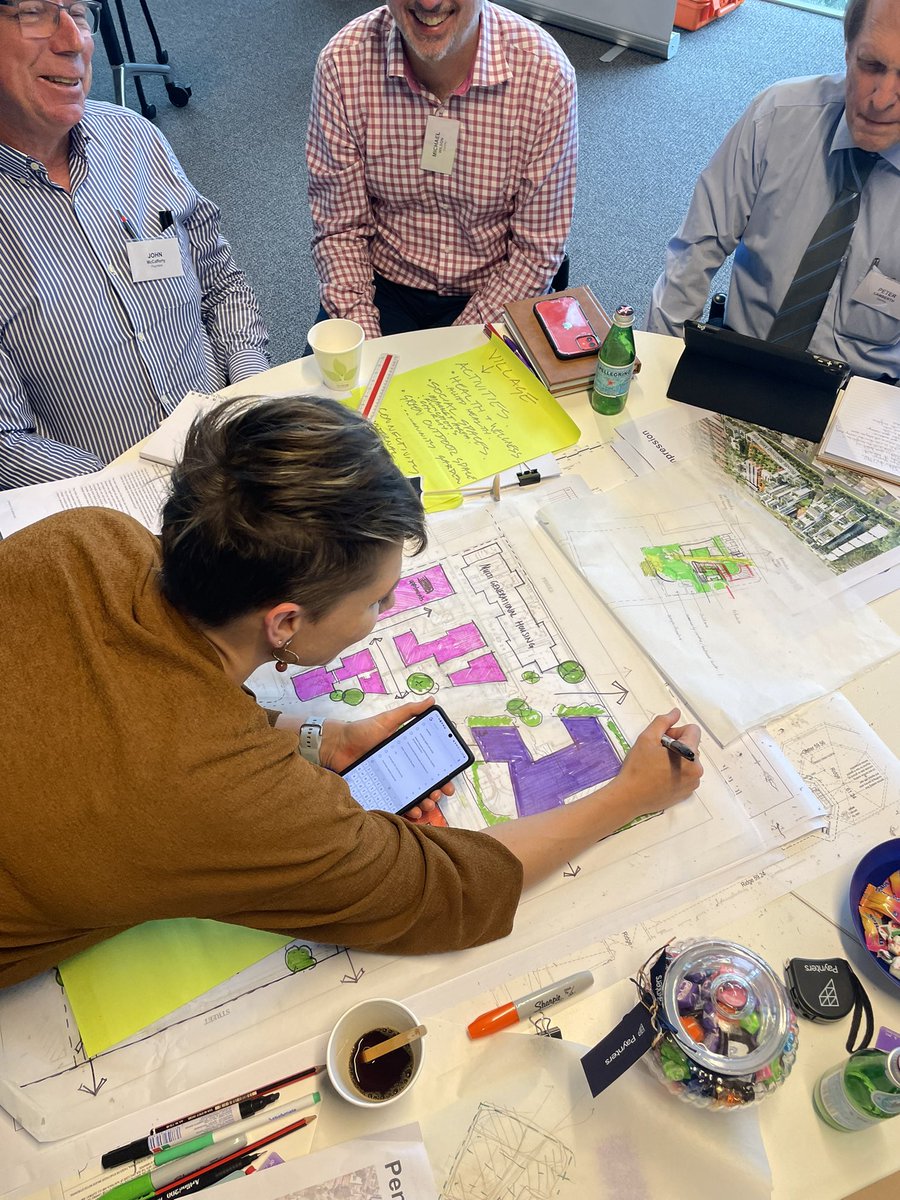 longevityby's tweet image. Progress shots of some of our teams rethinking the future of aged care design.

#longevitybydesign #longevity #agedcaredesign @UQHealth