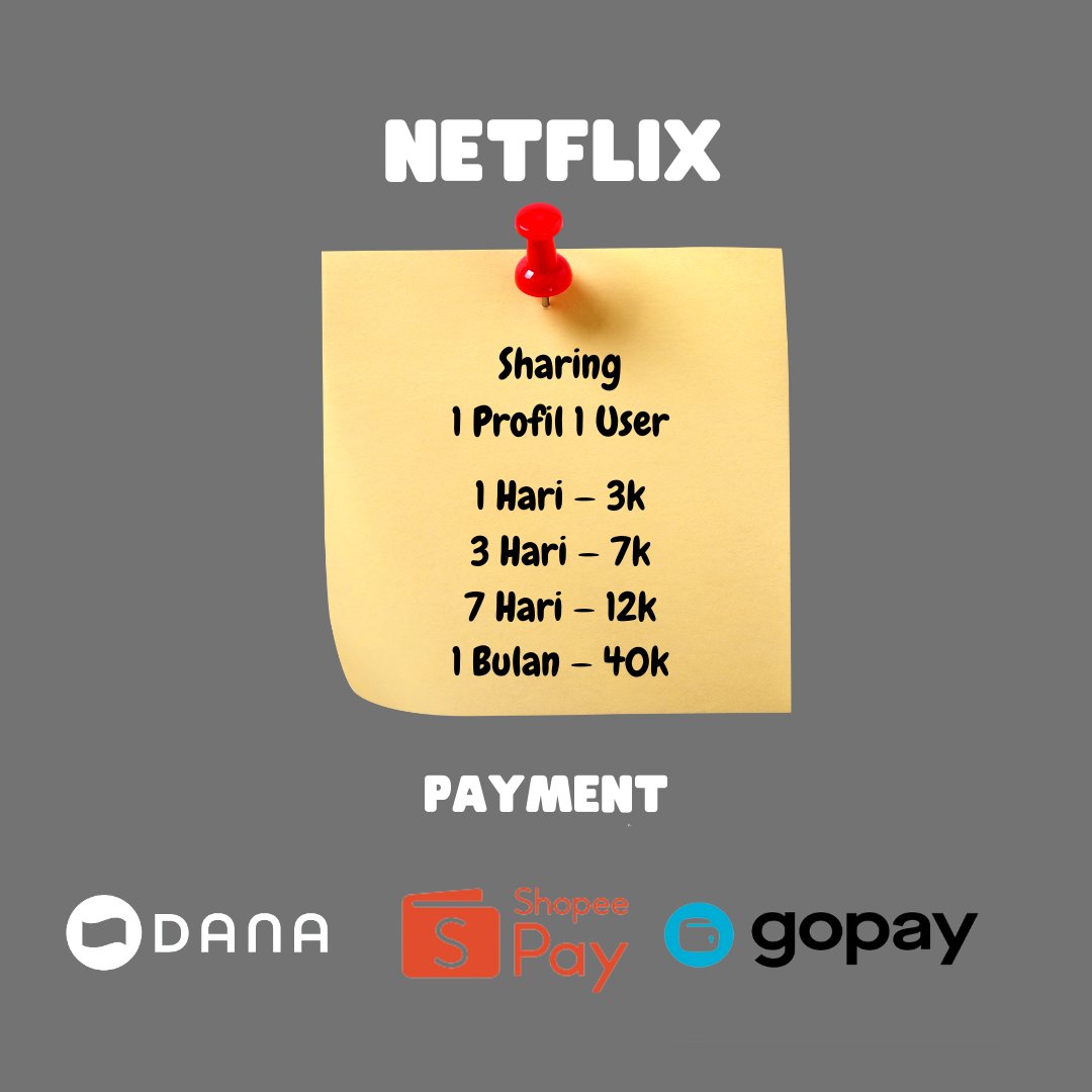 difrectly's tweet image. Netflixnya ready yaaa 

#zonauang