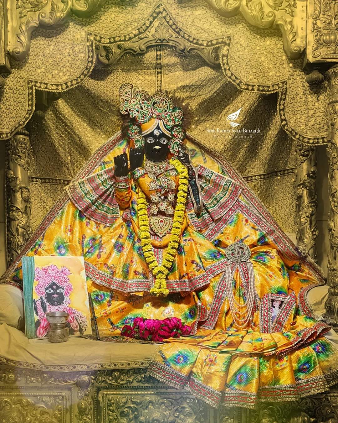 Shri Banke Bihari Ji Vrindavan on Twitter: 