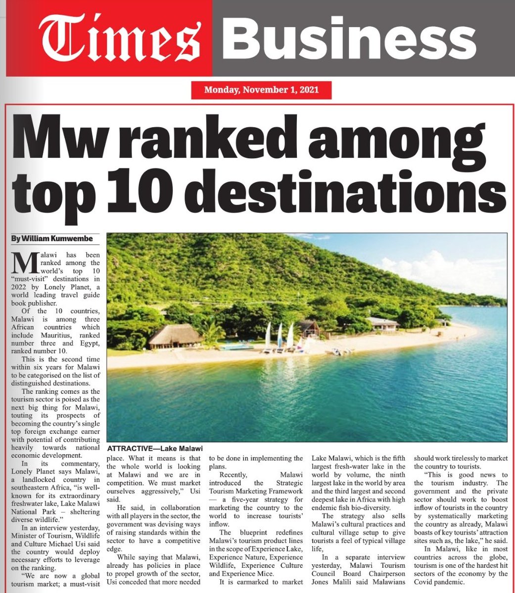 Among the top. Yes, from the #Warm #Heart of #Africa 
Home sweet home! #tourist is assured.