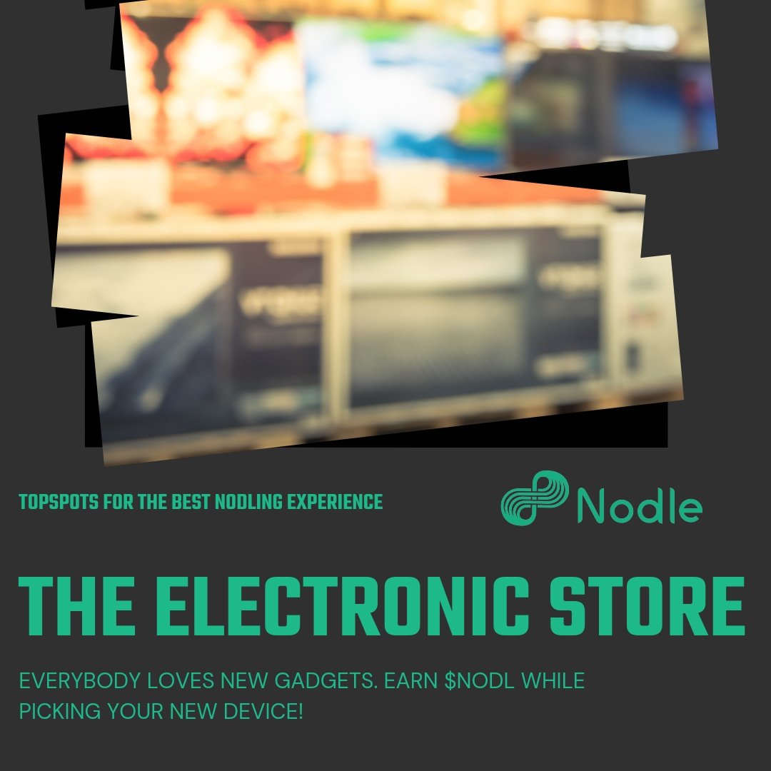 spacesmutje_de's tweet photo. #TopSpot for the best #Nodling experience!
Looking for a new gadget? Earn $NODL while picking your new one!
Just get the @NodleCash app up and running. You can download the app here ➡️https://t.co/8aqeaBZMw2⬅️
Become a part of #thecitizennetwork today! @NodleNetwork https://t.co/tT0lM1bDAy