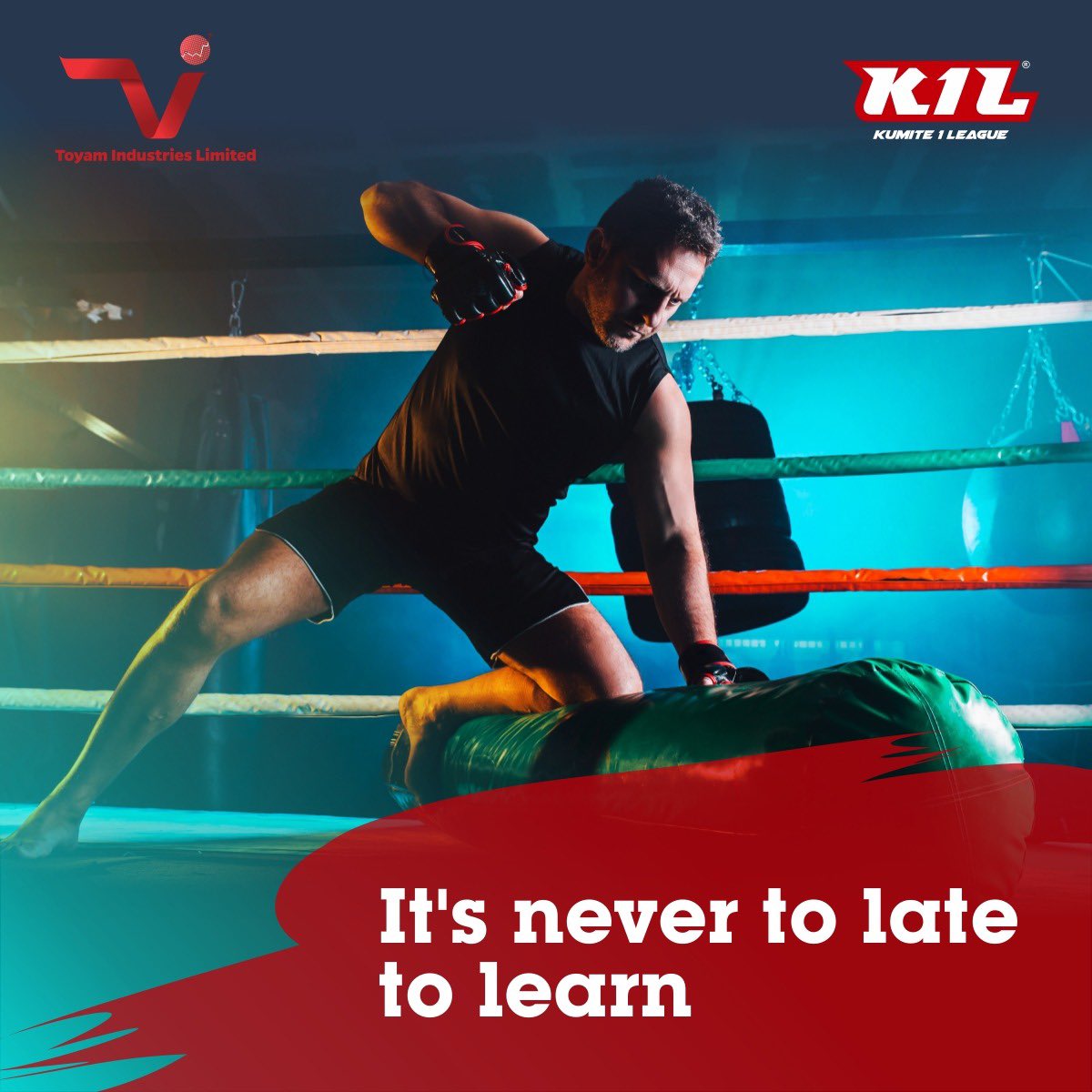 kumite1league's tweet photo. Learning is as essential as breathing. Keep learning new techniques to fight.
#Kumite1League #K1L #MMA #MMAMoves #MMATraining #MMAFighter #Knockout #MMAPractice #Motivation #MondayMotivation #mohamedalibudhwani
@MdAliBudhwani @shujaali110 https://t.co/0CpPsBXRGr